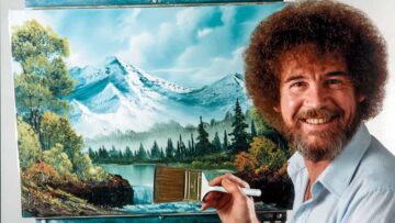 Bob Ross: The Happy Painter