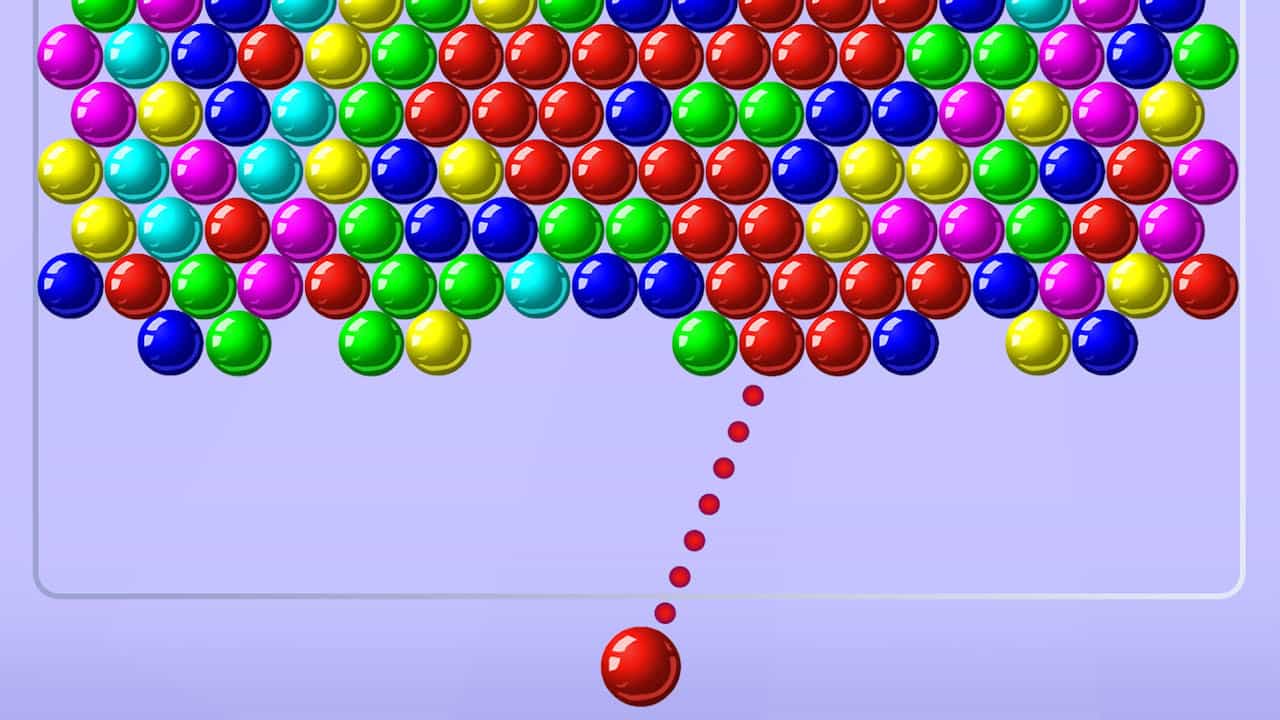 browser games bubble shooter