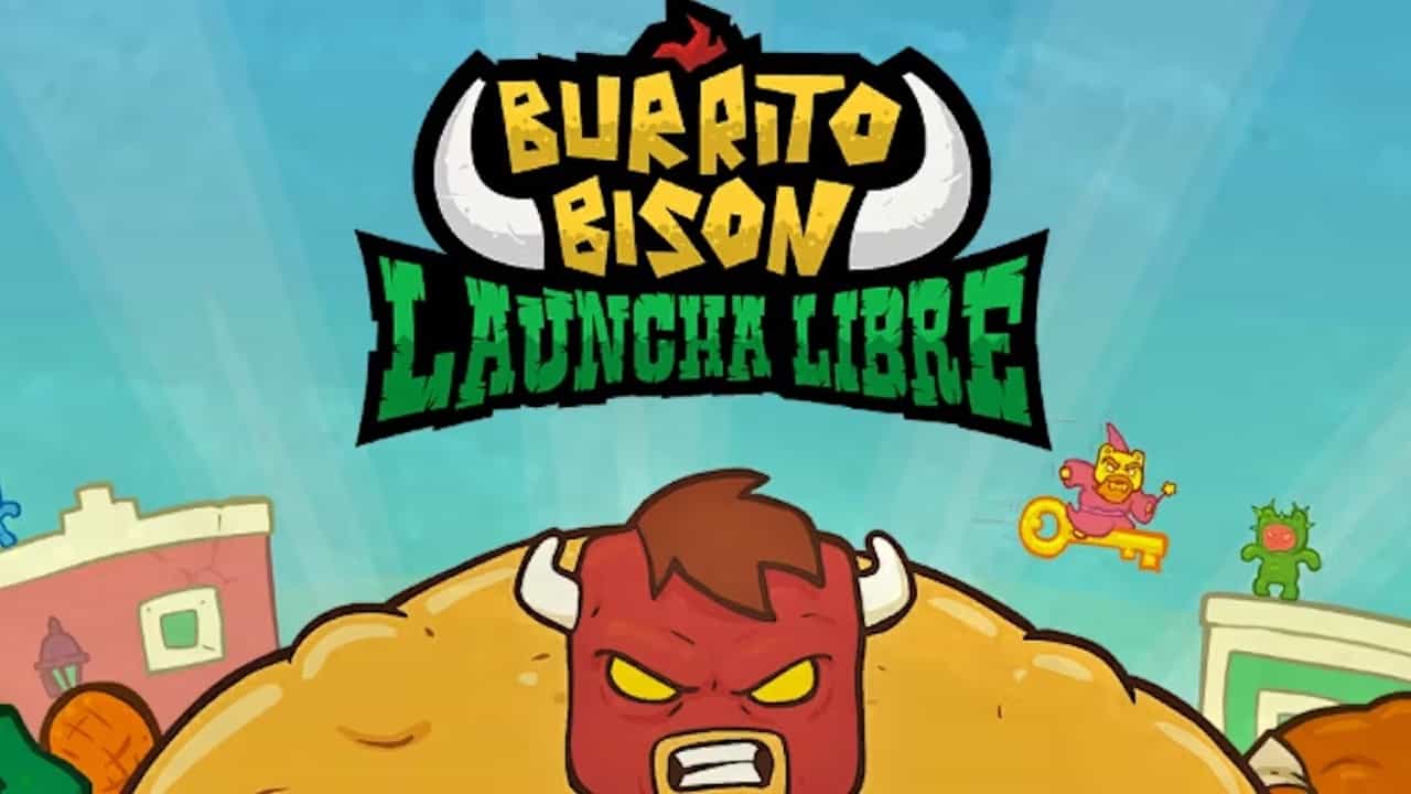 Burrito Bison Launcha Libre, rayman M, rayman Adventures, Rayman