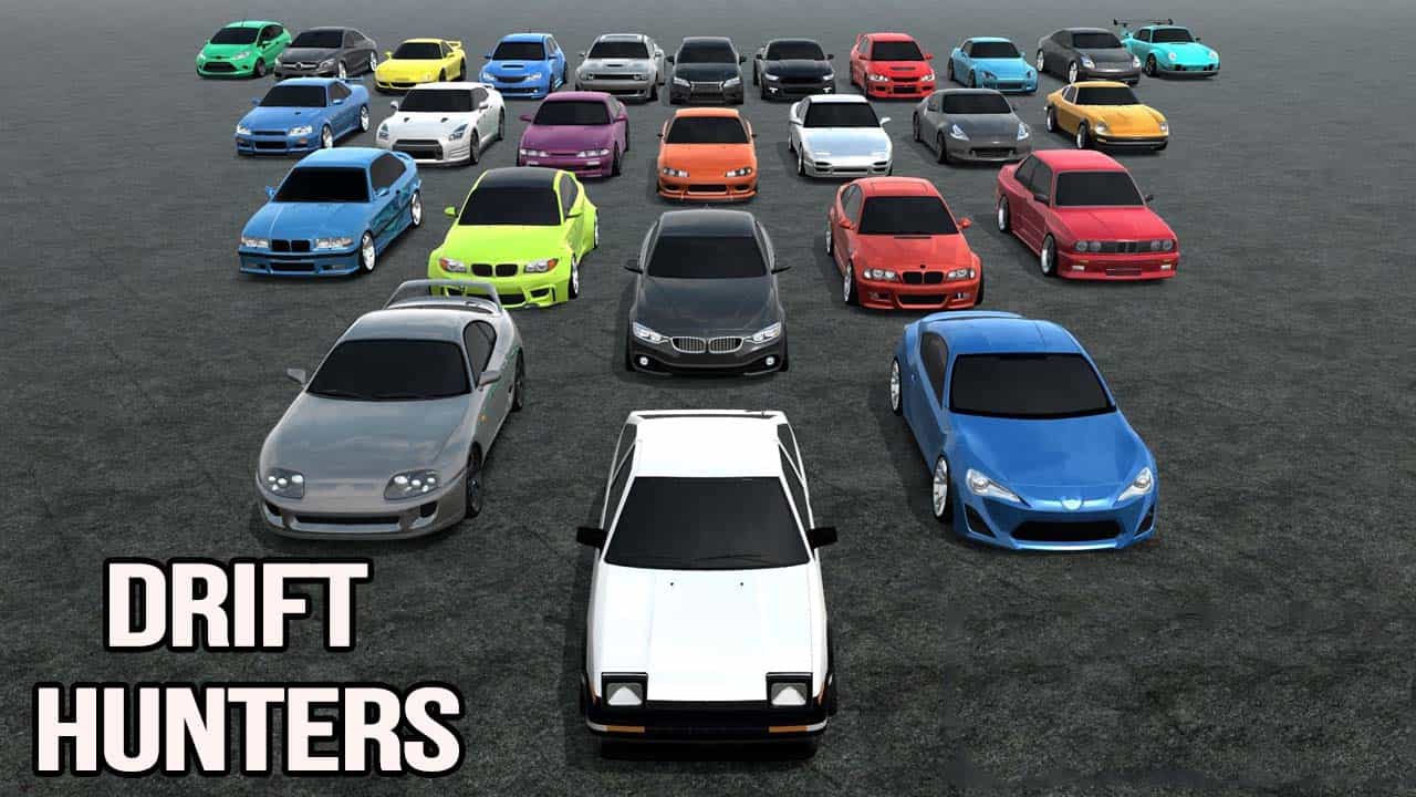 Drift Hunters no Jogos 360