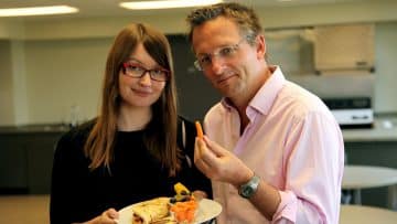 Eat, Fast and Live Longer