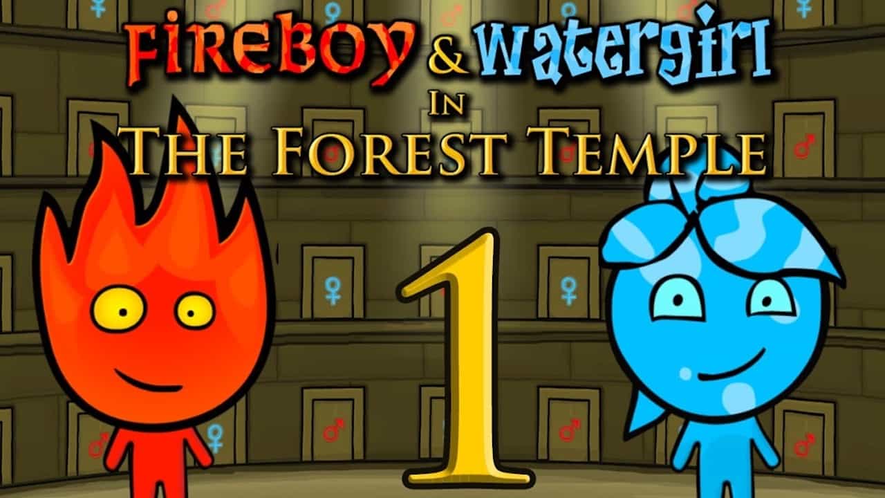 Fire girl and water boy
