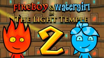 Fireboy and Watergirl 2: In the Light Temple