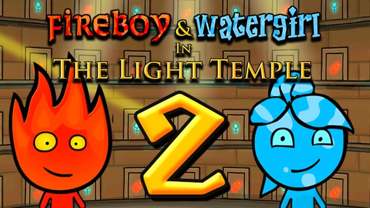 Fireboy and Watergirl 5 - Full Gameplay Walkthrough 