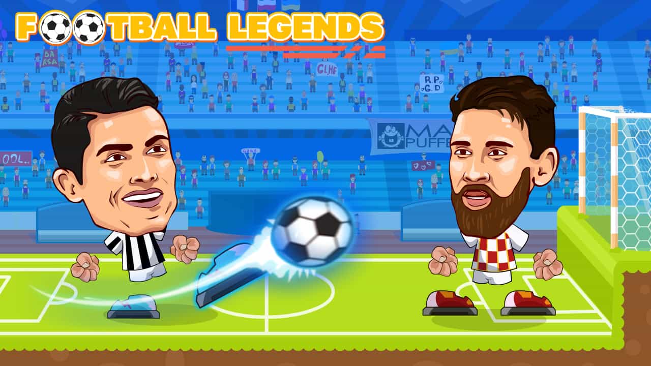 Football Legends Game [Unblocked] Play Online
