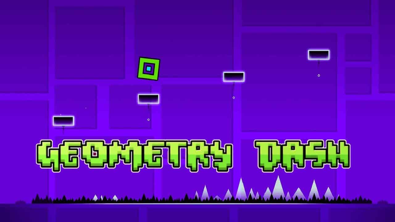 GEOMETRY DASH ONLINE free online game on