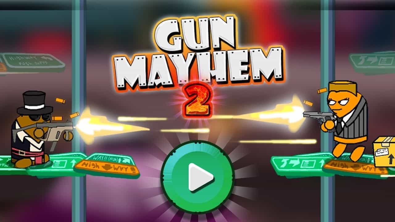 mayhem shooting game