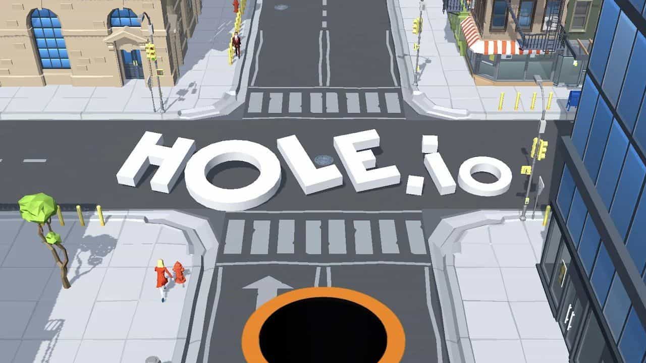 hole io Unblocked Game New Tab