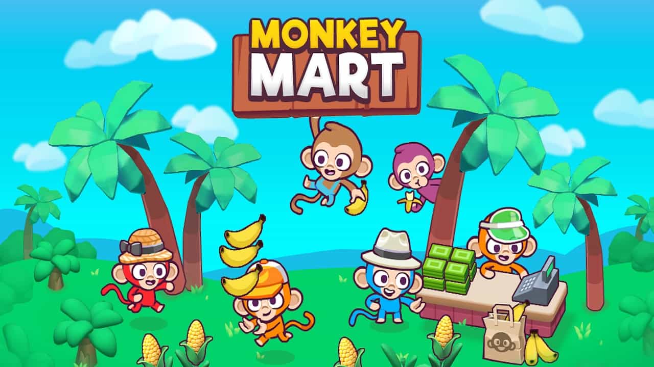 Monkey Mart by Trish