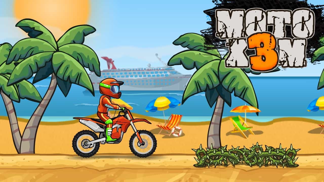 Sunblocked Games on X: Moto x3m 2 Unblocked #unblockedgames66  #unblockedgames #Motox3m2    / X