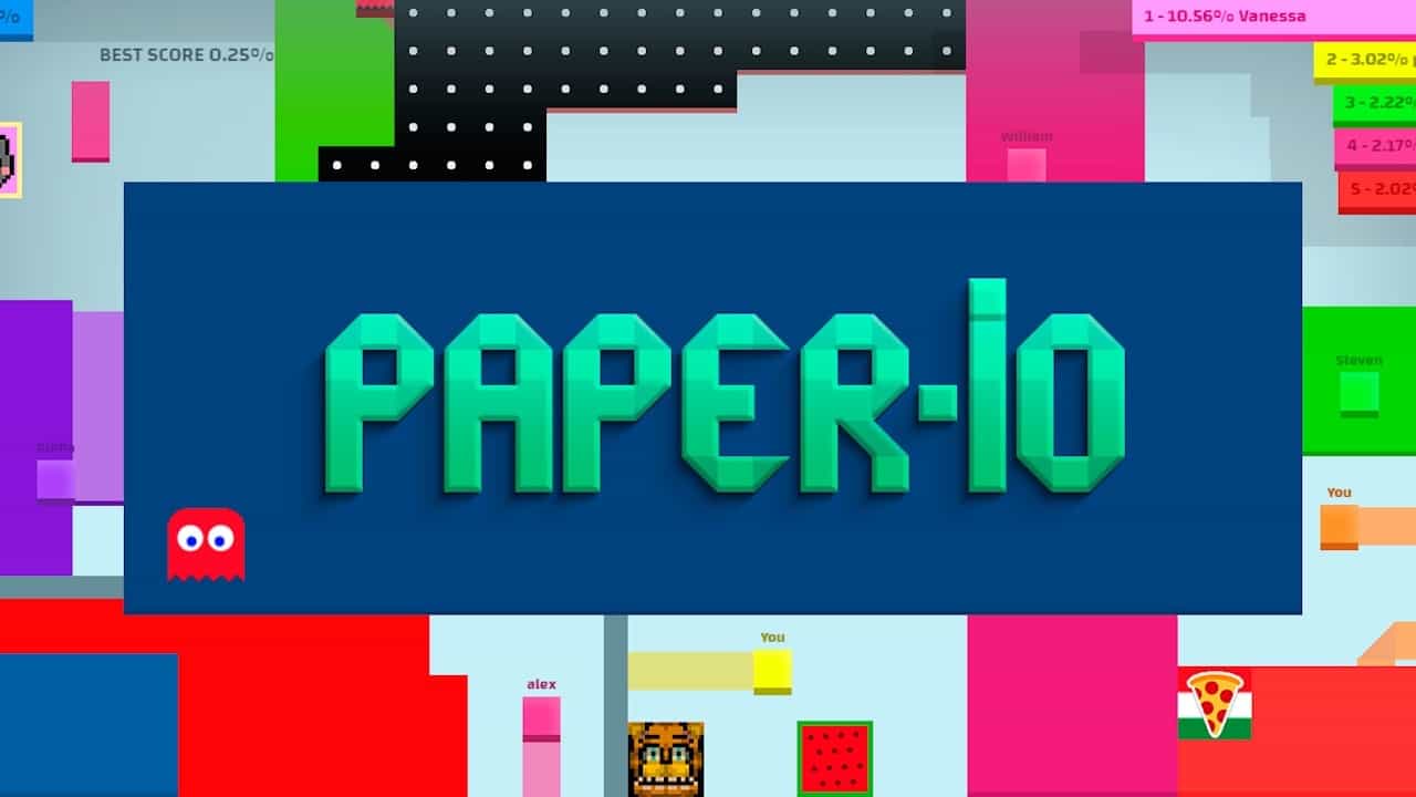 Paper.io Game [Unblocked] | Play Online