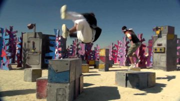 Parkour: People in Motion