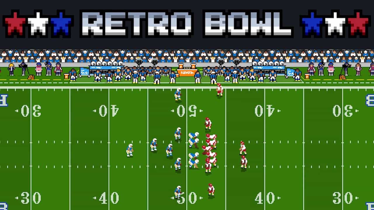 Retro Bowl Game Unblocked Play Online