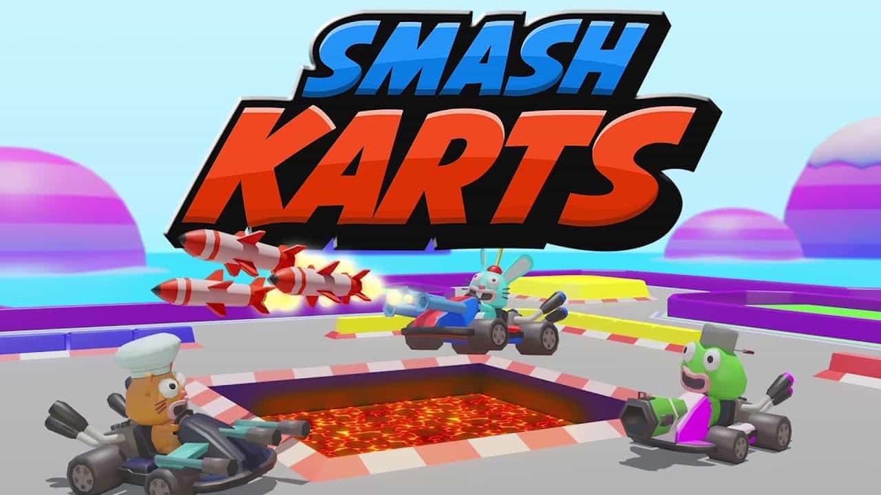 Smash Karts Unblocked – Unblocked Games World