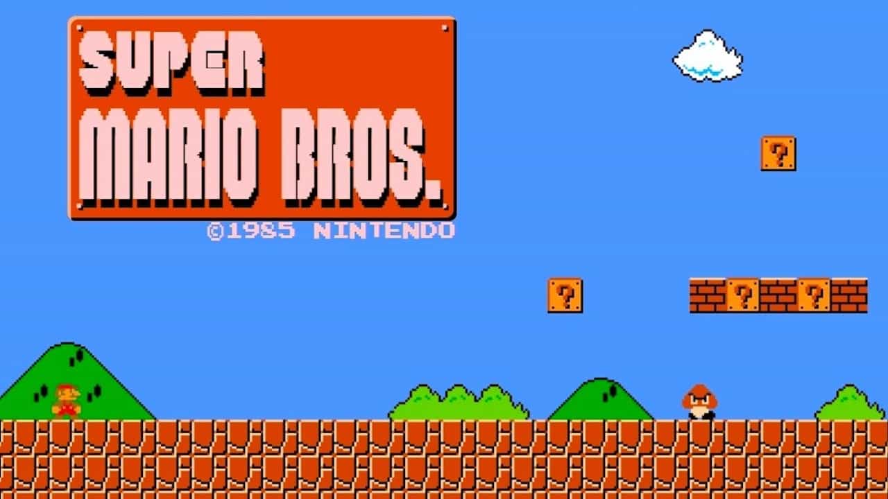 Super Mario Bros Game 