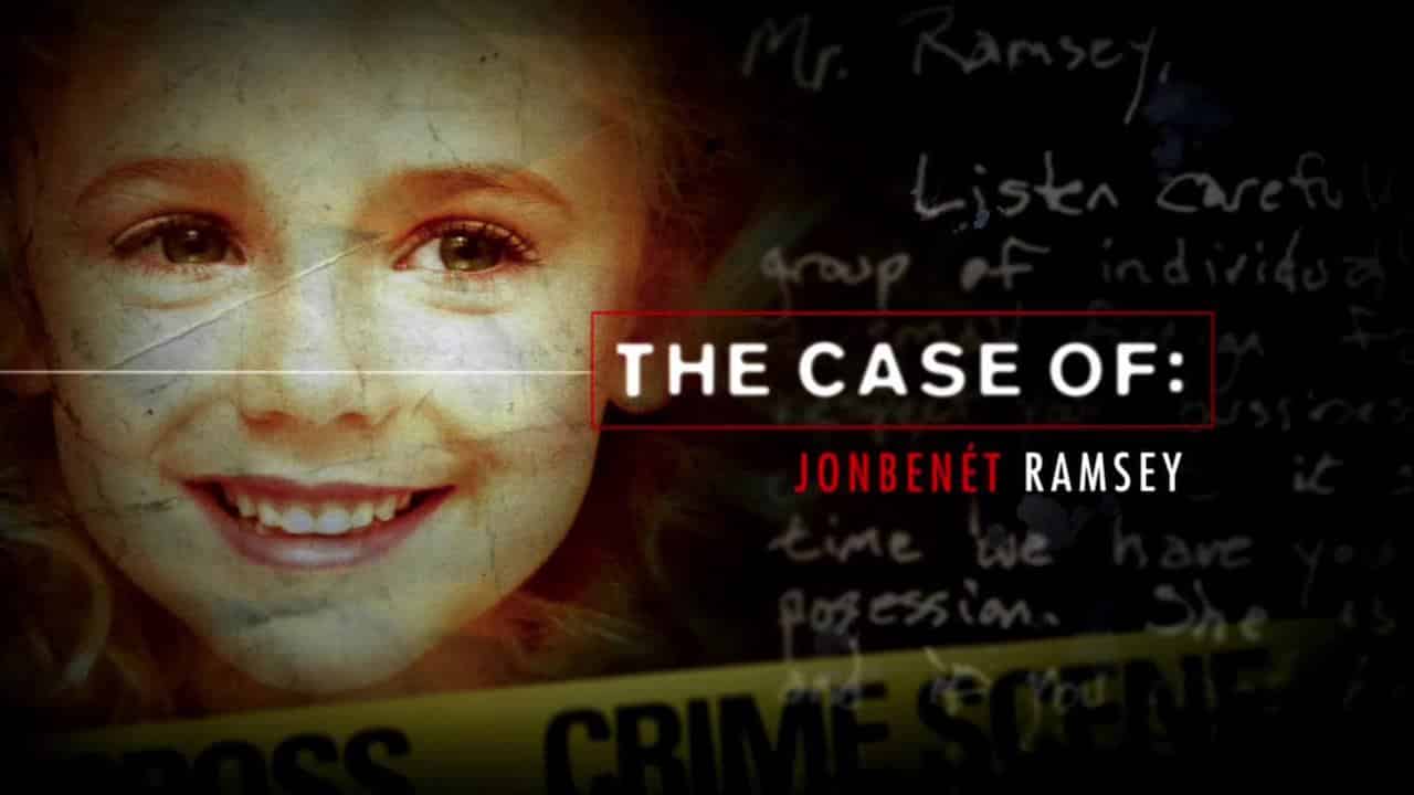 the case of jonbenet ramsey where to watch