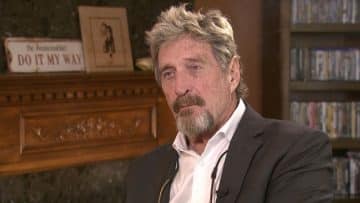 The Rise and Fall of John McAfee
